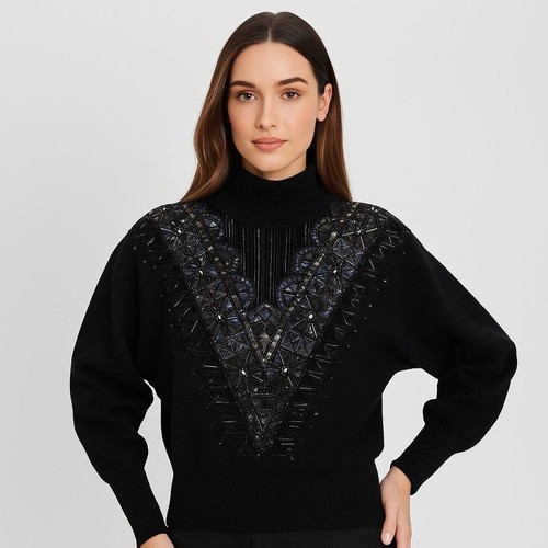 Maglione pipistrello vintage