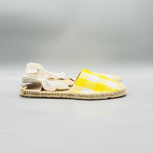 Sandali crew donna giallo - j, 8