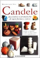 Candele decorative e