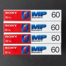 Cassette Video 8mm Sony 60 min