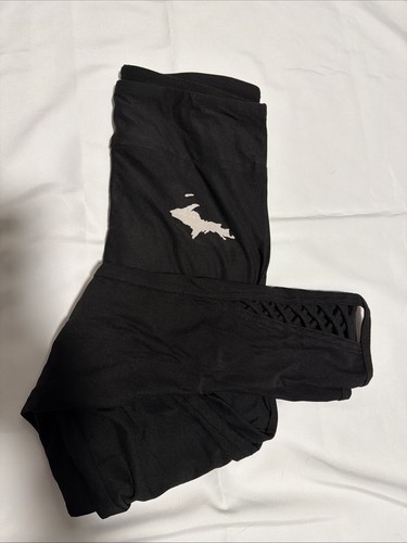 Leggings neri superiore - leggings,