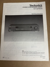 Technics gt630 - technics, st-gt630