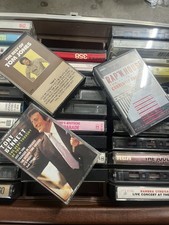 Random Cassettes And Suitcase