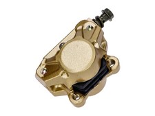 Pinza freno posteriore oro per