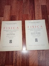 Castelfranchi - FISICA SPERIMENTALE E APPLICATA - Hoepli -volume 1/&2