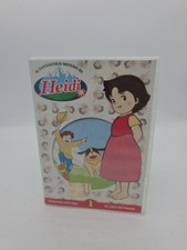 HEIDI N° 1 episodi: Il Vecchio dell'Alpe / In Casa del Nonno - DVD Animazione
