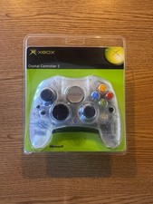 Xbox crystal controller - s,