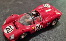 Modellino LeMans 1:43 Ferrari 330P3 1967 Amon Vaccarella Brumm con pilota dentro