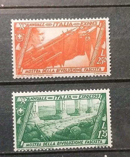 1932 regno francobolli - 1932,