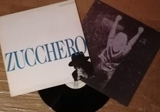 ZUCCHERO SUGAR FORNACIARI - ZUCCHERO Vinile Lp - Italy 1990 - London 849 063 - 