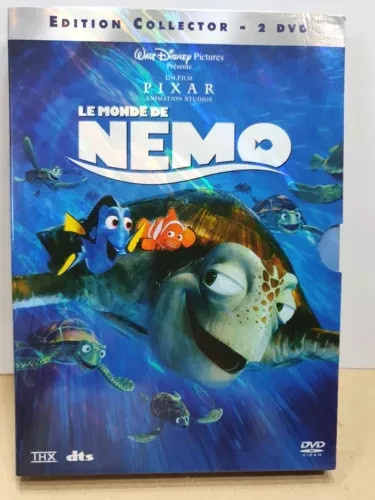 Dvd le monde de nemo - ,