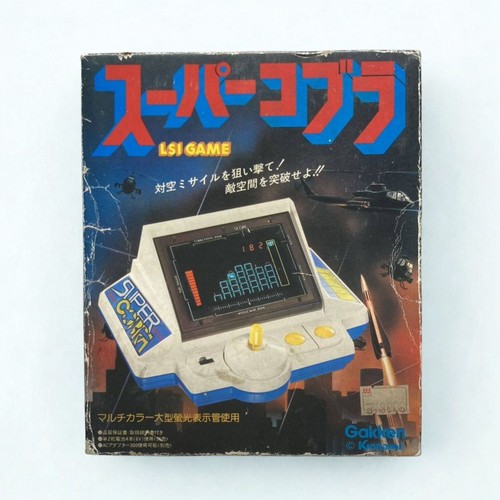 Gakken super cobra - cobra, gioco