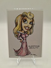 TRADING CARD ART by RAK (HAND SIGNED) - Sleeping Beauty