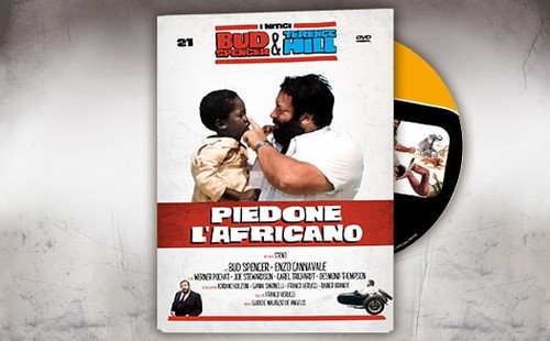 Piedone africano i - piedone,