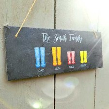 Targa insegna da appendere in