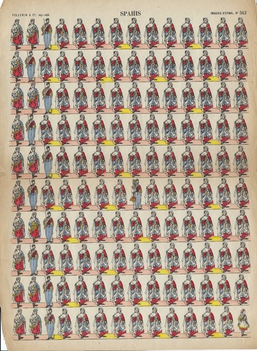 Stampa antica soldatini - stampa,