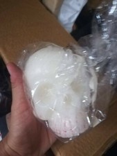 Candela TESCHIO bianco di cera