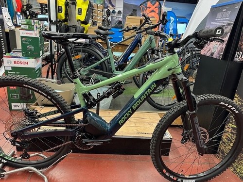 Ebike rocky mountain - rocky, altitude