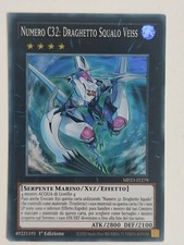 Yu-gi-oh! Numero C32 Draghetto squalo Veiss SUPER RARA - Italiano