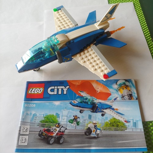Lego city 60208 completo - lego,