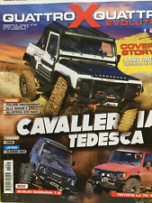 QuattroXquattro Evolution 2019 25.Land Rover Defender,Toyota Land Cruiser