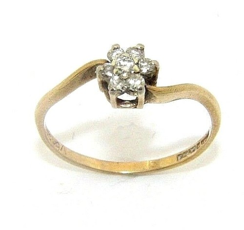 Anello intrecciato oro - in,