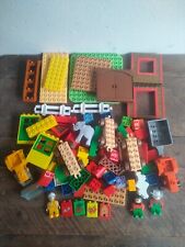 UNICO PLUS Costruzioni 1,3 Kg Lotto Mattoncini Misti Fattoria