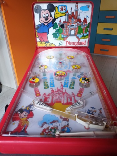 Flipper elettrico disneyland - elettrico,
