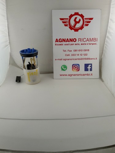 Pompa serbatoio carburante - pompa,