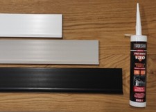 10mt Battiscopa pvc con