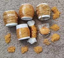 Oltre 400 Metri Catena Varie Placcato D'oro