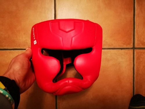 Caschetto boxe arti marziali - caschetto,