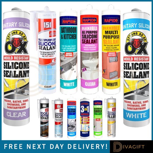 Sigillanti silicone - sigillanti,