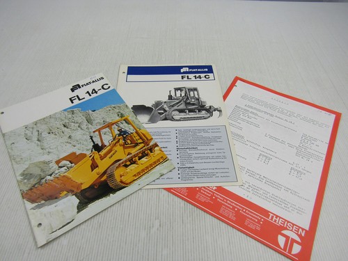 Fiat allis fl14c laderaupe - fiat,