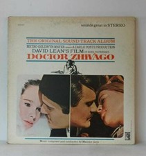 Maurice Jarre - Doctor Zhivago (Original Sound Track Album) (LP, Album, Gat)