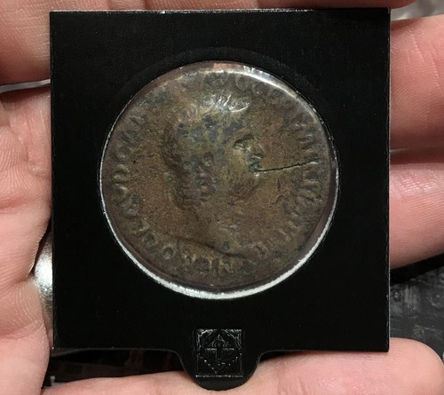 Numis sesterzio nerone - sesterzio,