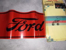 STRISCIA ADESIVA CATARIFRANGENTE FORD FIESTA. 1' SERIE. RED LINE.