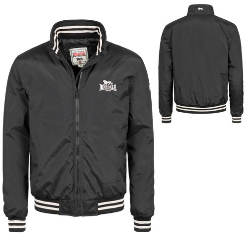 Lonsdale black odiham quilted - lonsdale,