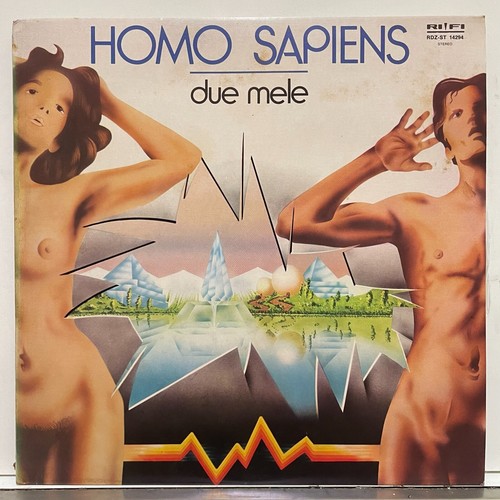 Homo sapiens due mele - homo,