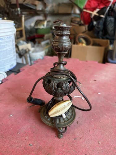 Lampada tavolo antica - da,