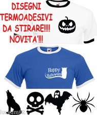 3 PEZZI HALLOWEEN STAMPE DA