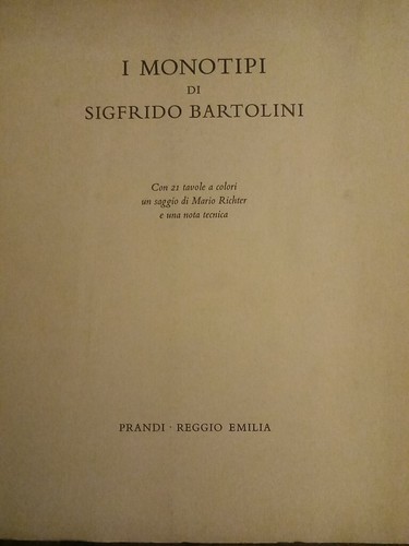 Monotipi sigfrido - i,