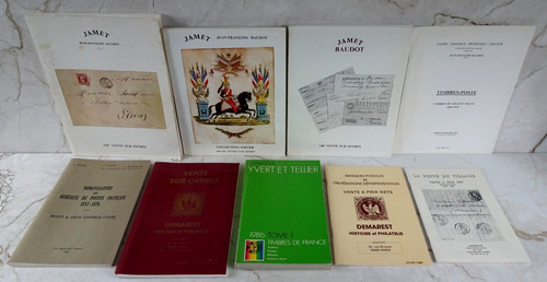 Lot catalogues vente - 9,