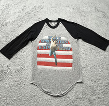 T-shirt Bruce Springsteen originale tour 1984 taglia M vintage nata negli USA raglan