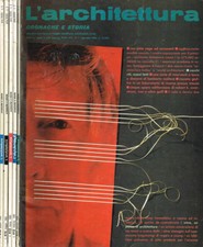 L'architettura. Cronache e storia. Anno XXXVI, n.1, 2, 3, 5, 6, gennaio, febbrai
