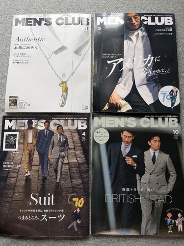 Men club magazine - club,
