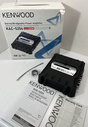 Kenwood kac 5204 - kac-5204, amplificatore
