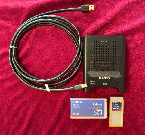 Set schede sony sxs sbs - di, (sbs