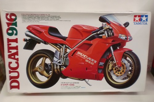 Tamiya kit moto - tamiya, 1/12