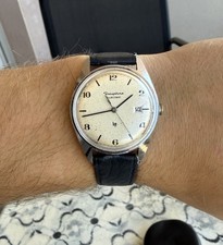 Montre rare Homme Vintage Lip Prototype Electronic Squelette Fonctionne